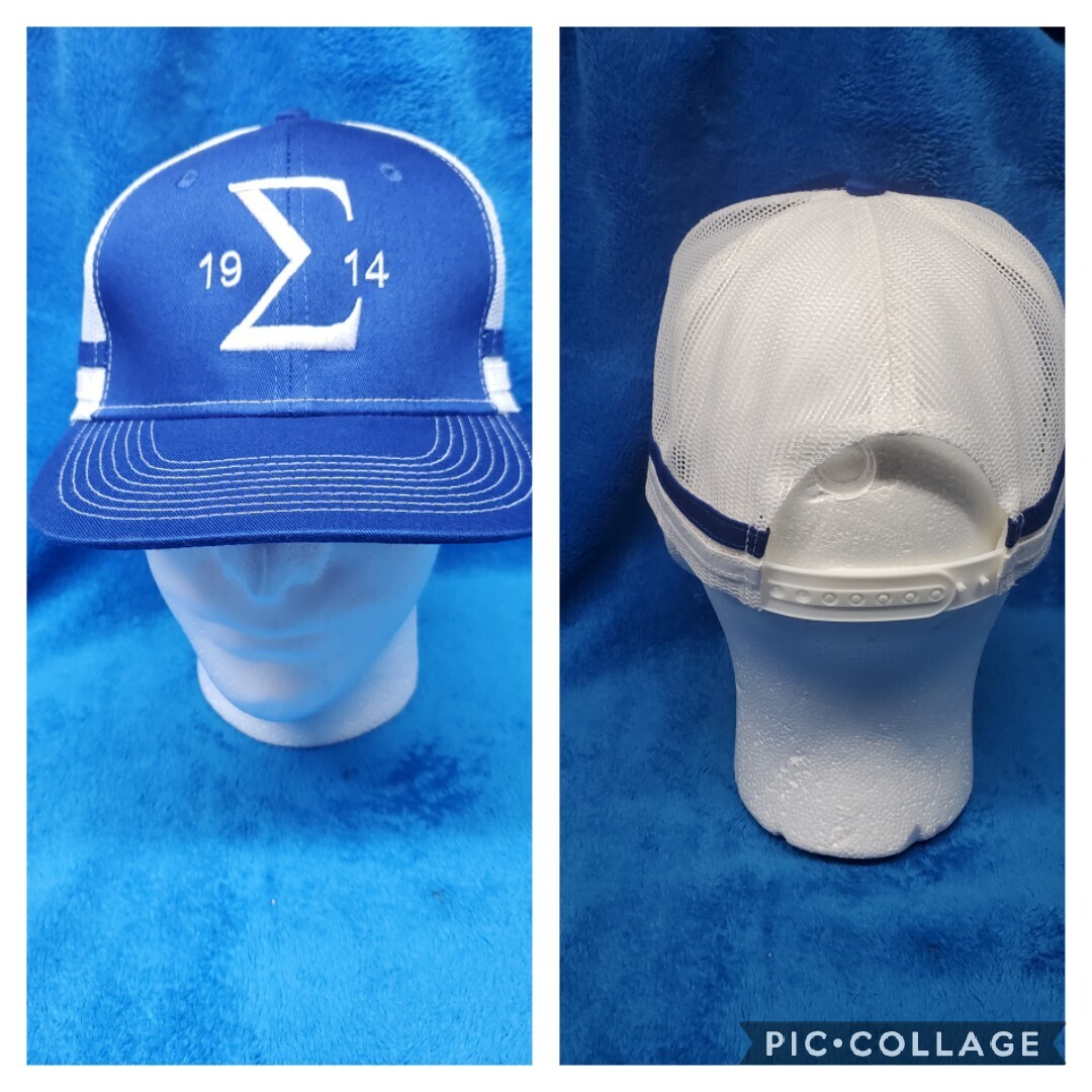 PBS Sigma 1914 Blue (Stripe) Cap