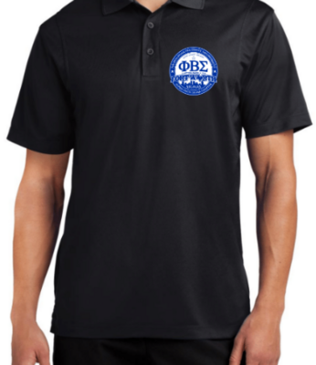 Black Polo - Alpha Theta Sigma