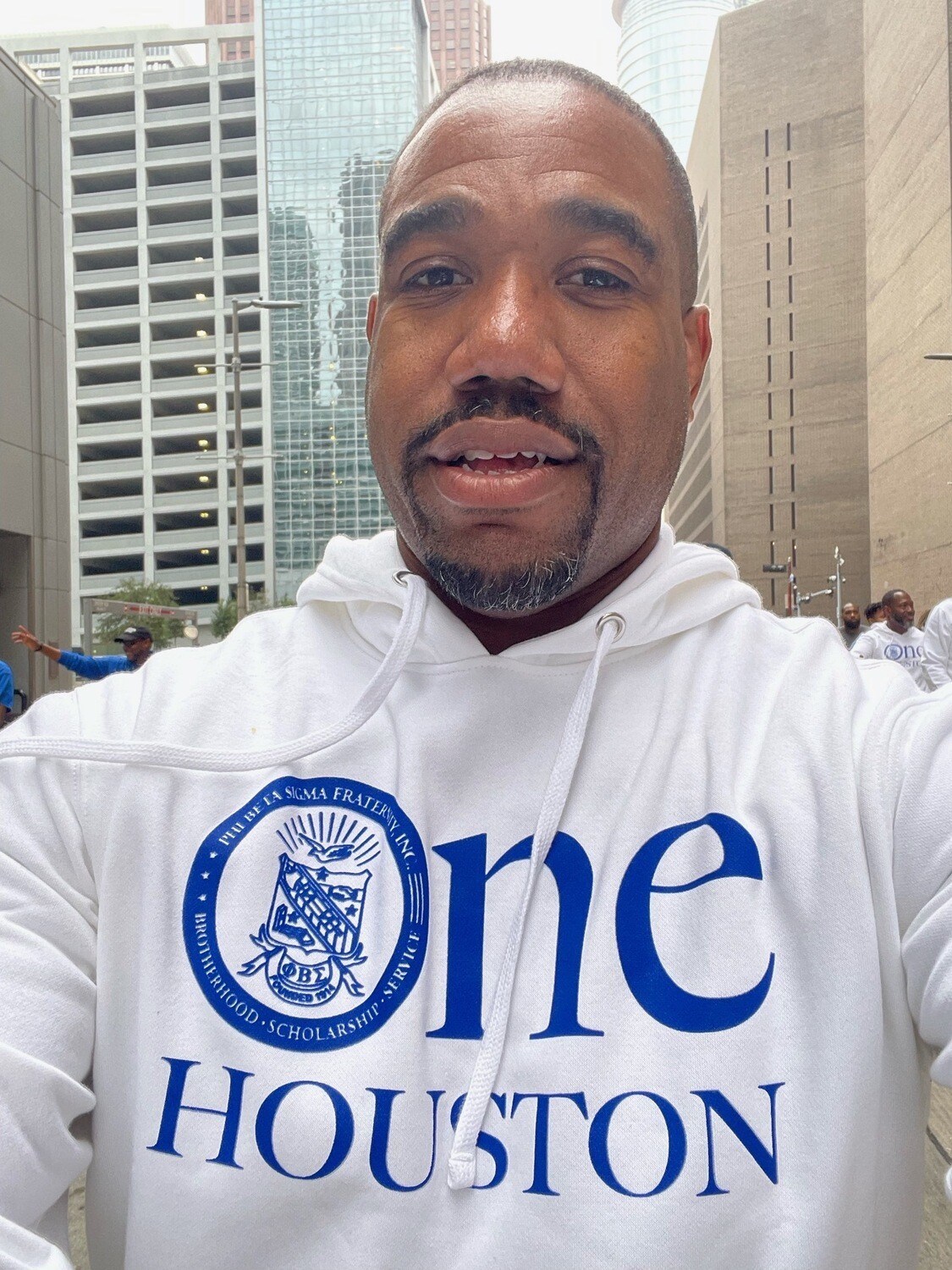 One Houston Hooded Sweatshirt