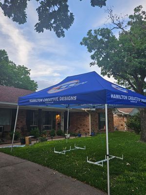10&#39; X 15&#39; Aluminum Frame Pop Up Tent Kit (Full-Bleed Dye Sublimation)