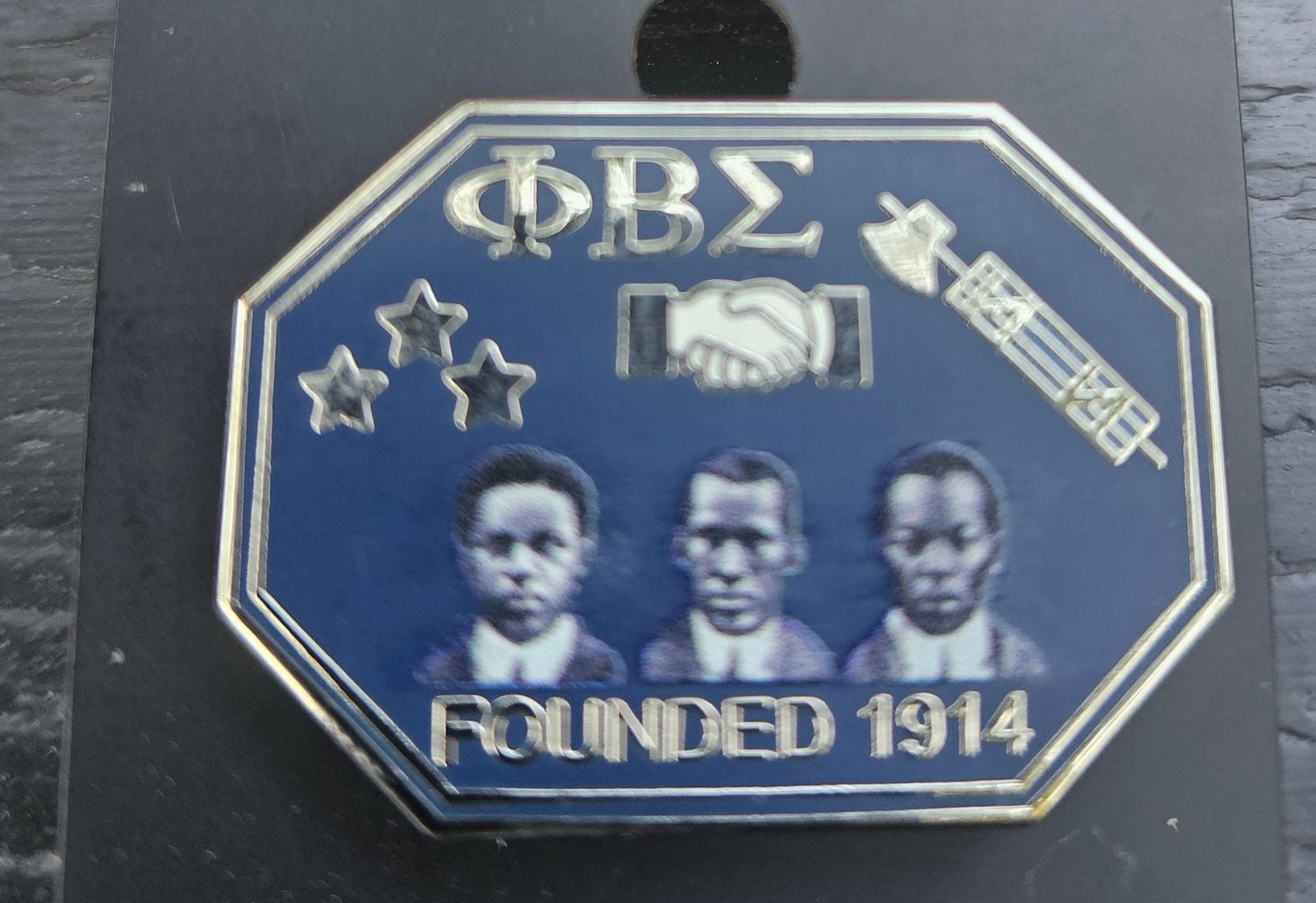 Sigma Founders Lapel Pin