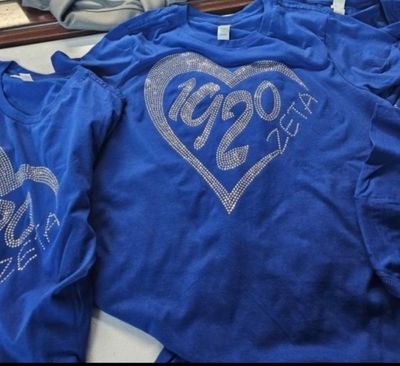 Zeta Heart Bling