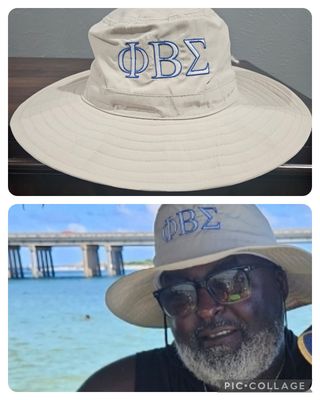 Beige Boonie Hat