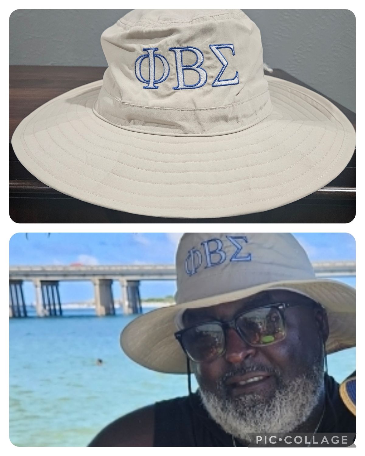 Beige Boonie Hat