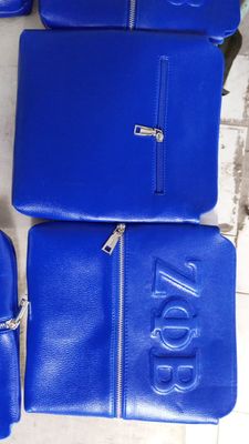 Zeta Phi Beta Crossbody Bag (Blue)