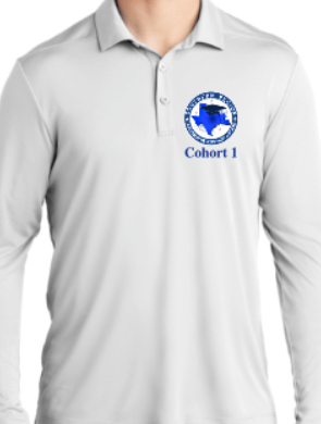 COHORT POLO- Long Sleeve