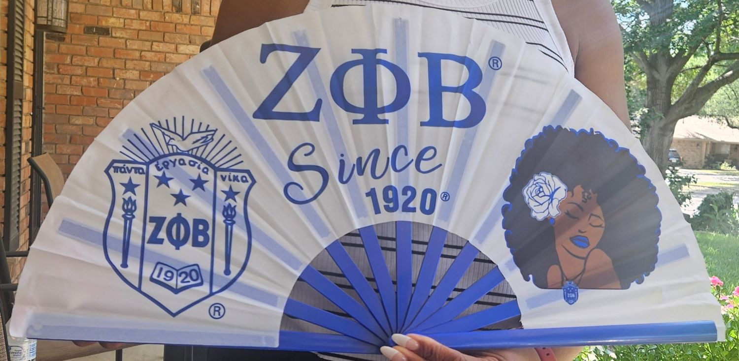 ZETA Lady Clack Fan