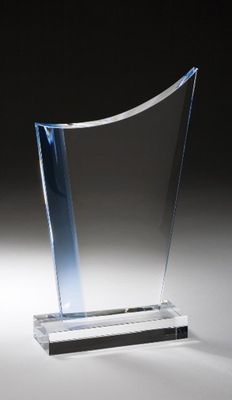 Crystal Blue Edge Optima 5.5” X 9.5”