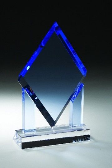 Crystal Blue Diamond 5.25” X 8.75”-