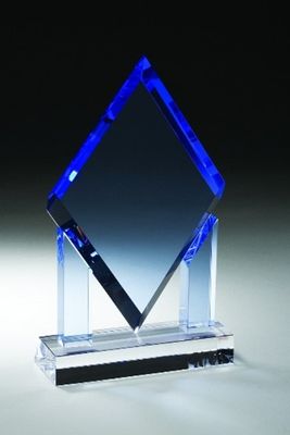 Crystal Blue Diamond 5.25” X 8.75”-