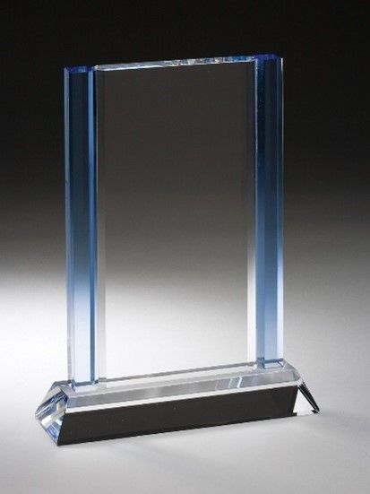 Rectangle w/Blue Columns 6.5” X 8.5”
