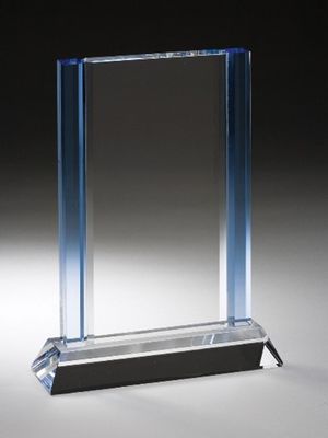 Rectangle w/Blue Columns 6.5” X 8.5”