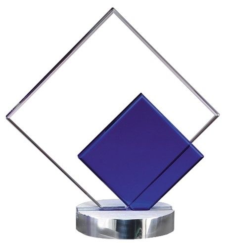 Crystal Blue Diamond 8.5” X 8.75”