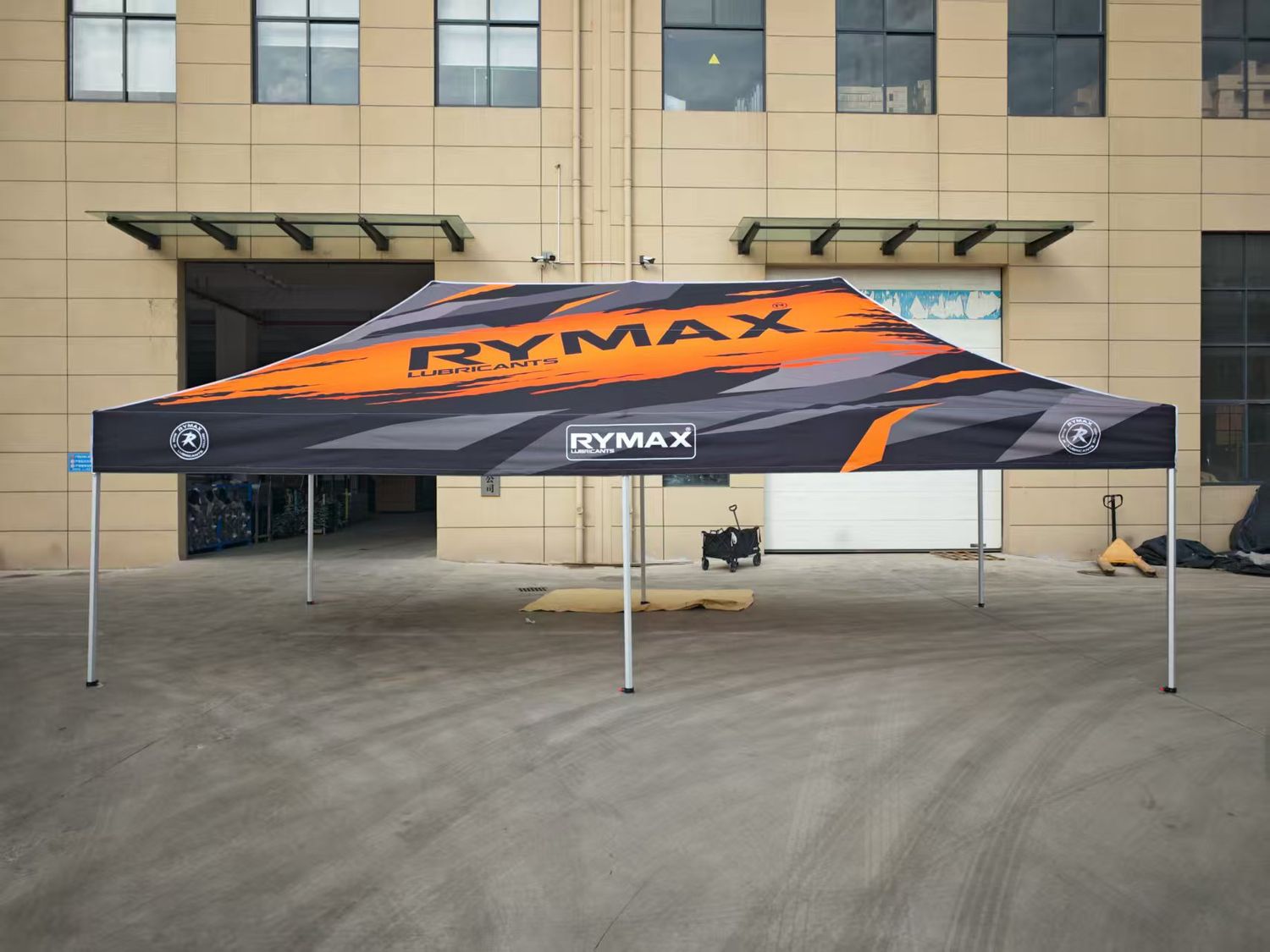 CANOPY TENT (13'X26') W/ PROFESSIONAL ALUMINUM FRAME (DIGITAL)