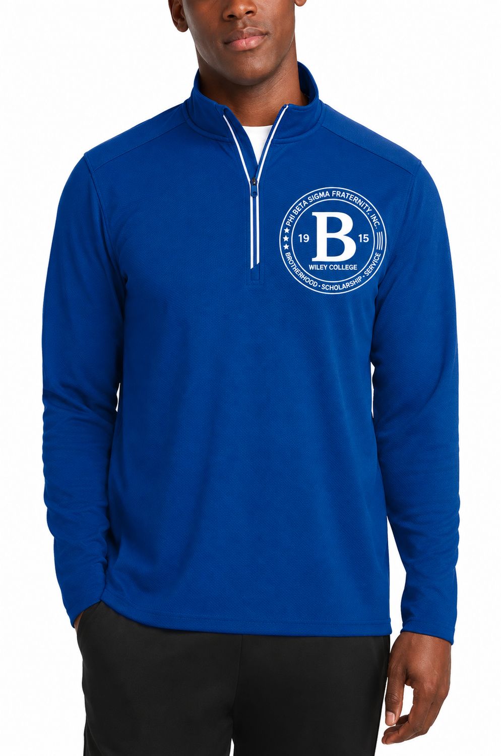 Beta Chapter 2026 Homecoming 1/4 Zip Pullover