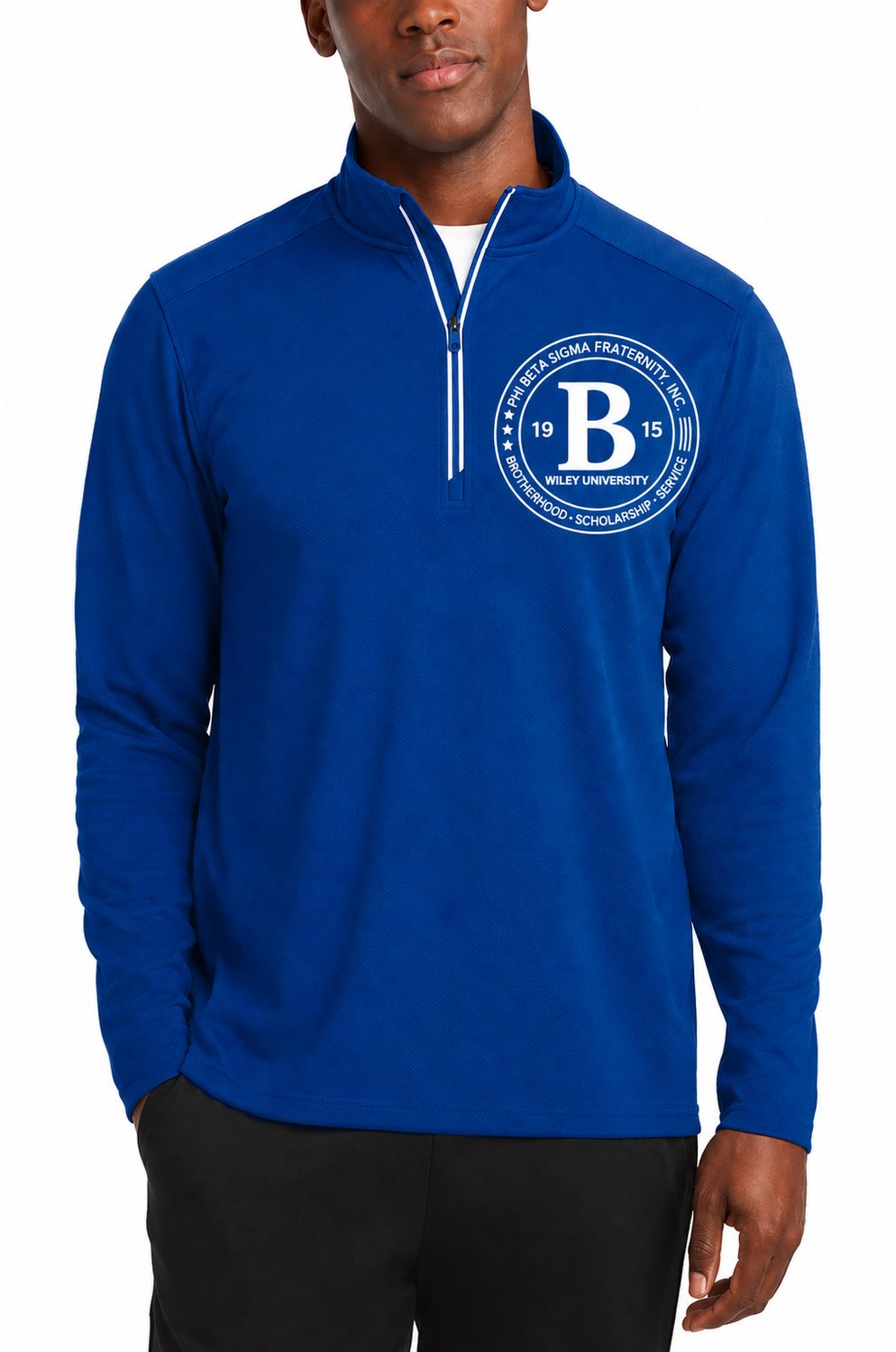 Beta Chapter 2026 Homecoming 1/4 Zip Pullover