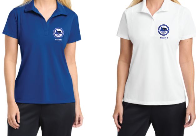COHORT Women's Micropique Sport-Wick® Polo