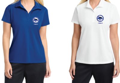 COHORT Women's Micropique Sport-Wick® Polo