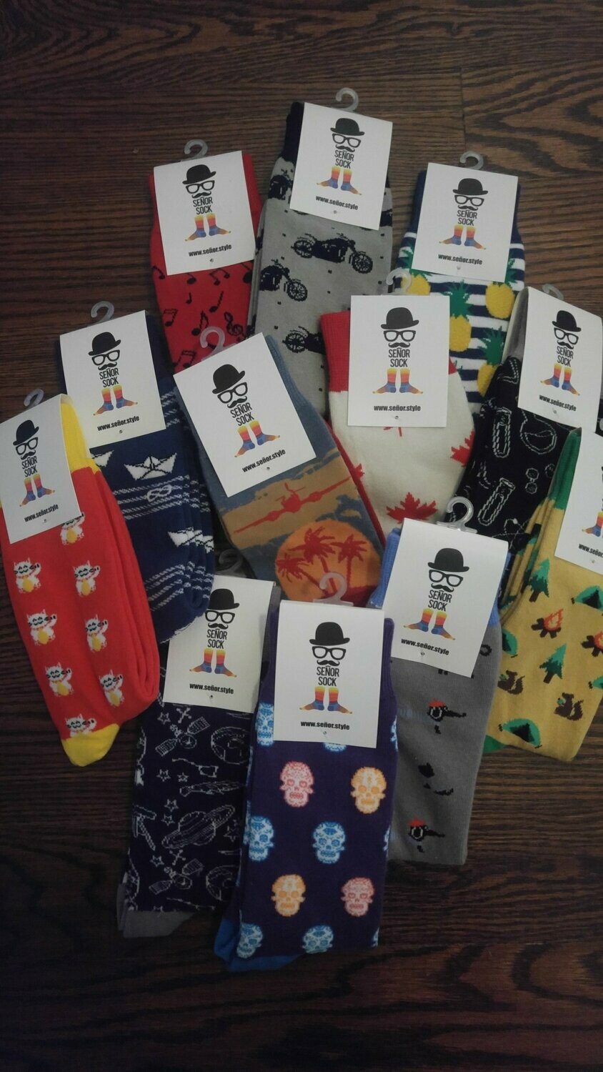 Twelve Month Sock Subscription