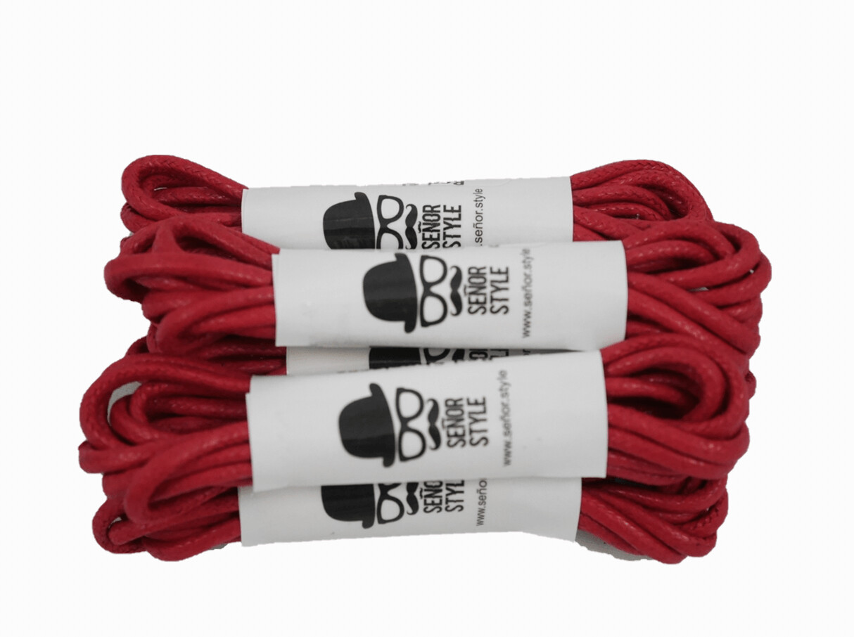 Shoelaces - Red