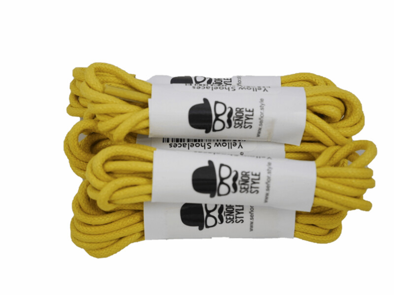 Shoelaces - Yellow