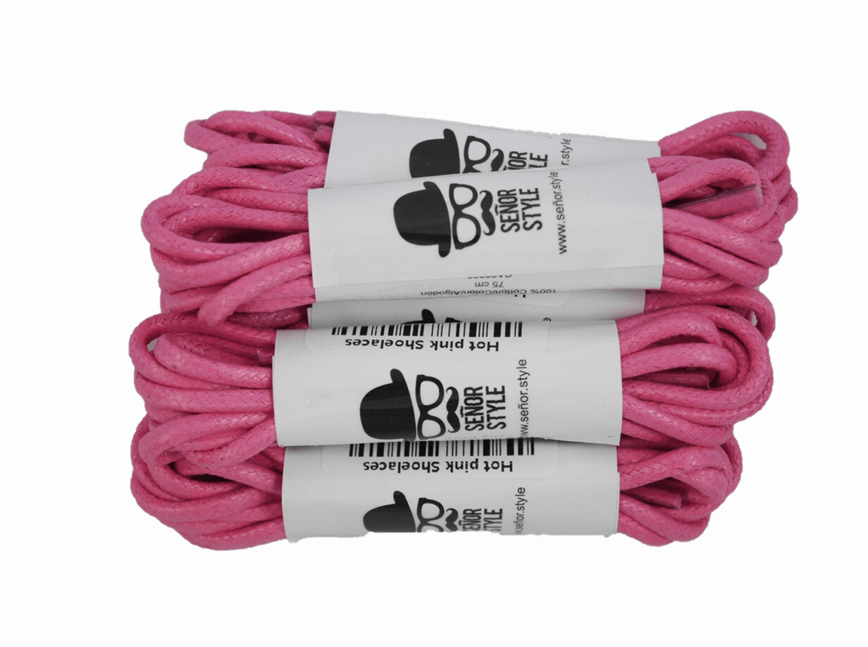 Shoelaces - Pink