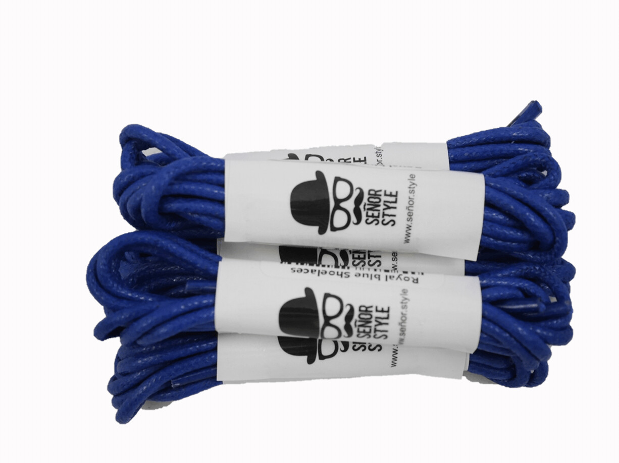 Shoelaces - Blue (Royal)