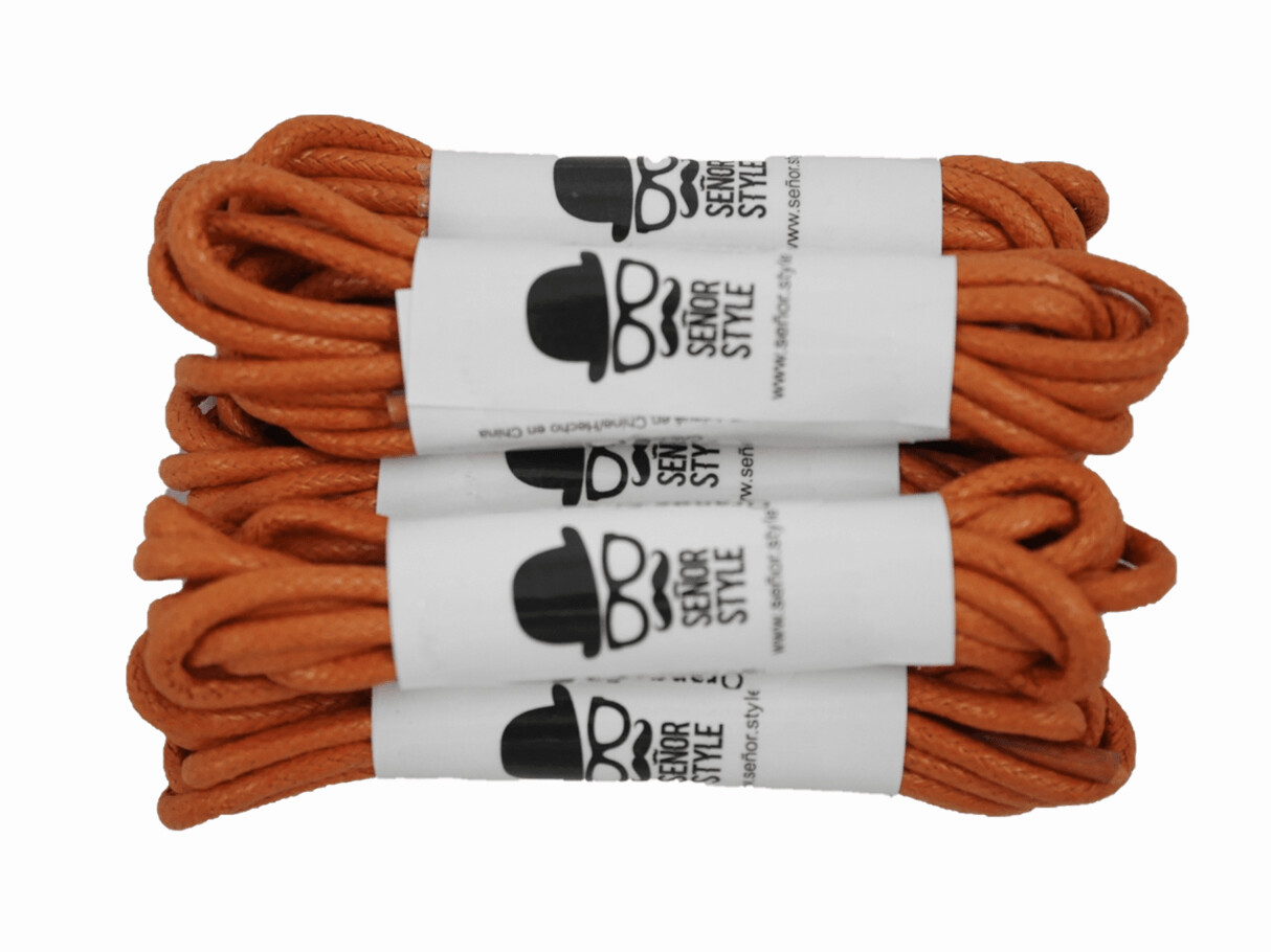 Shoelaces - Orange