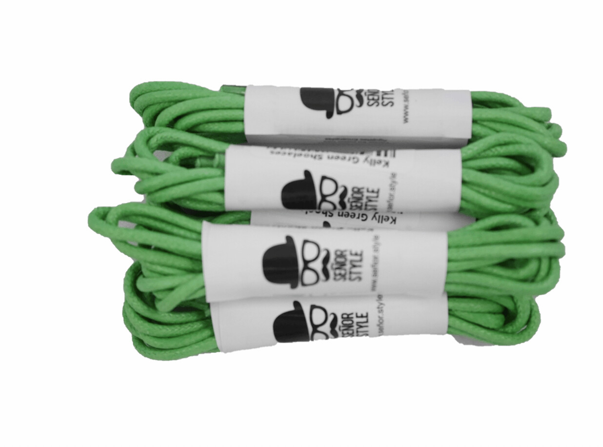 Shoelaces - Green