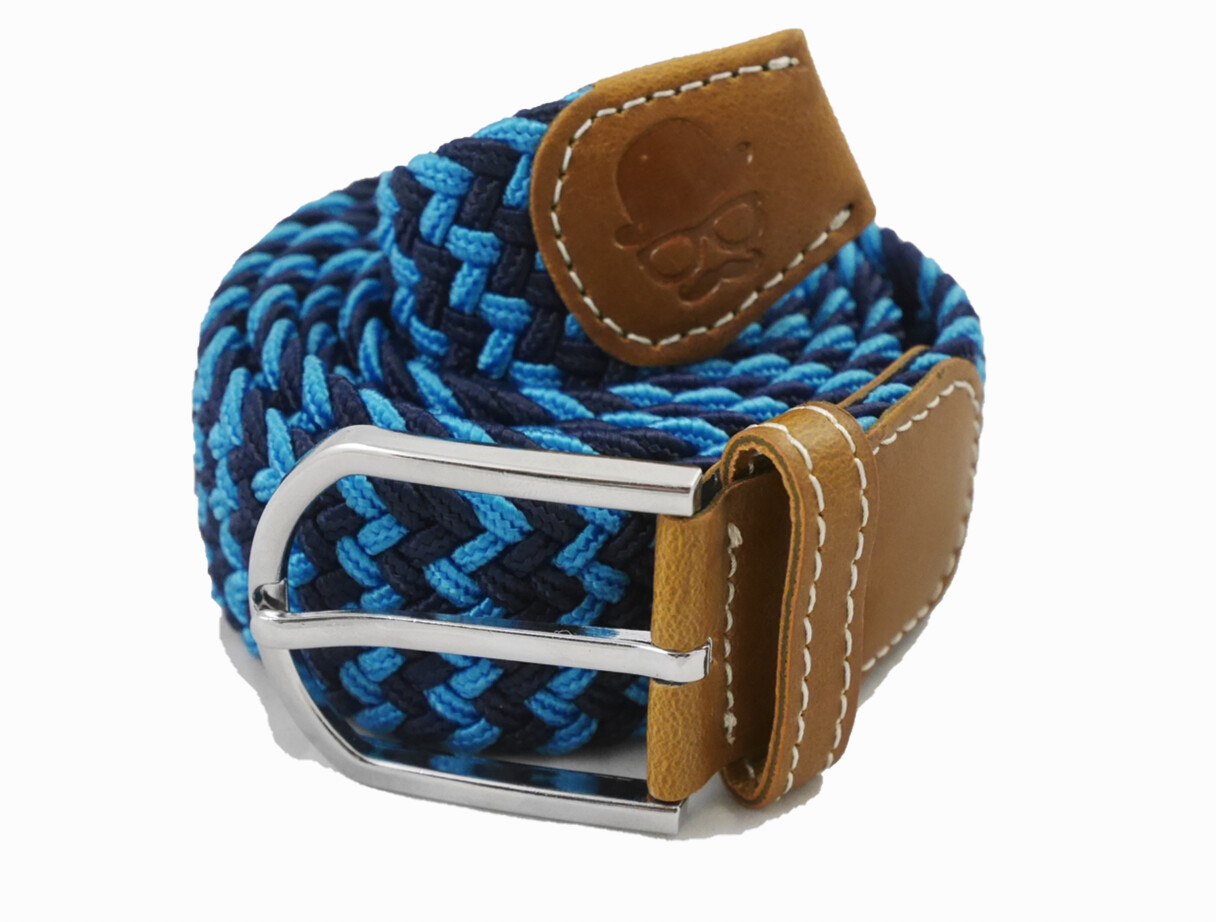 Turquoise & Blue Belt