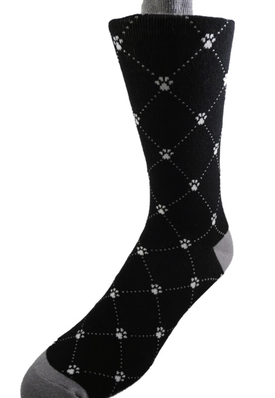 The Paw Print Sock
