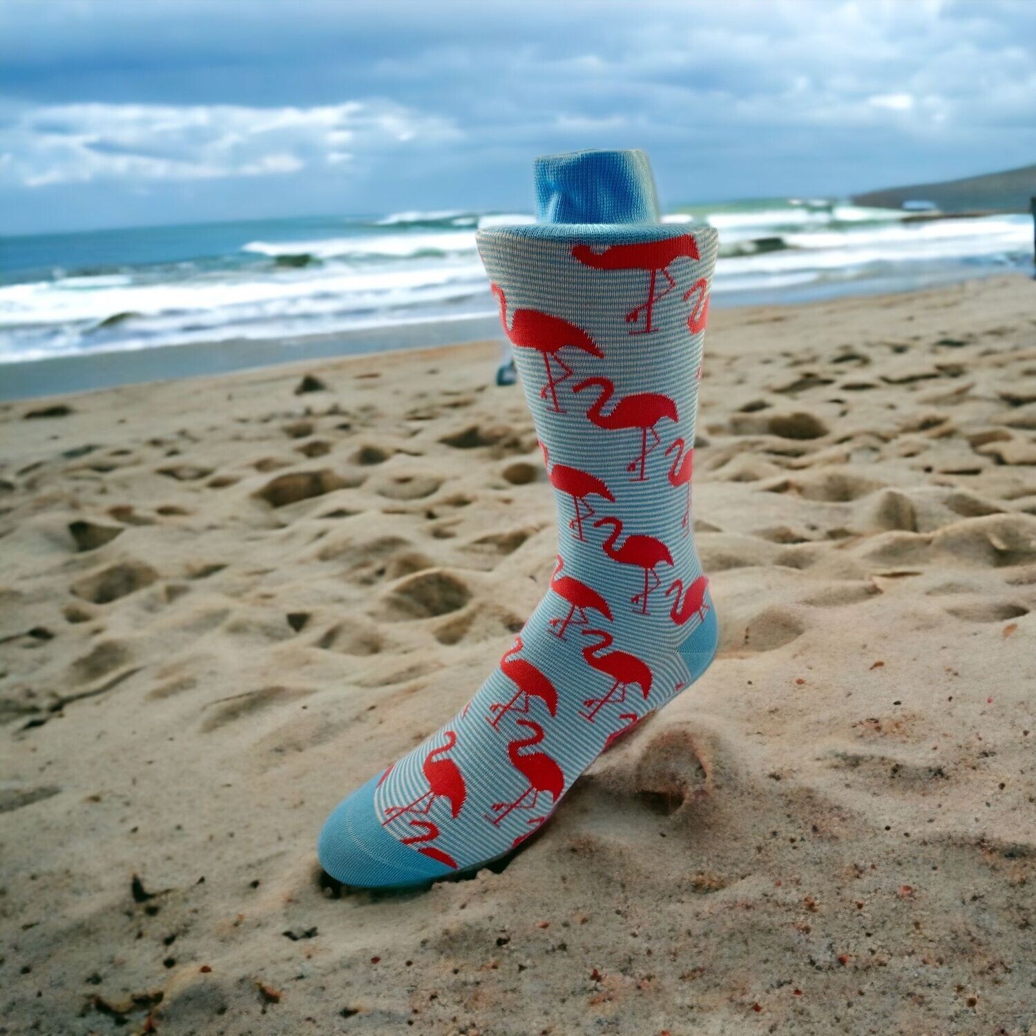 The Flamingo Sock