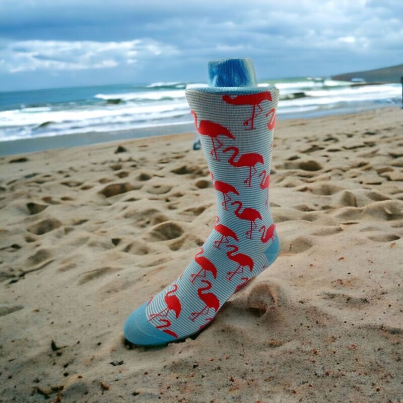 The Flamingo Sock