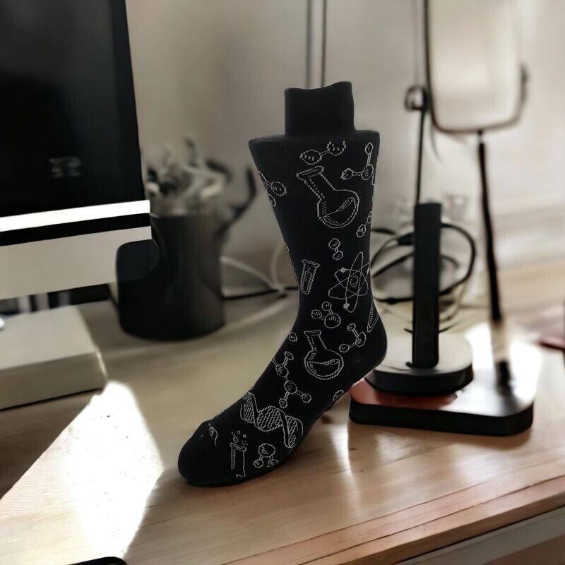 The Chemistry Set Sock