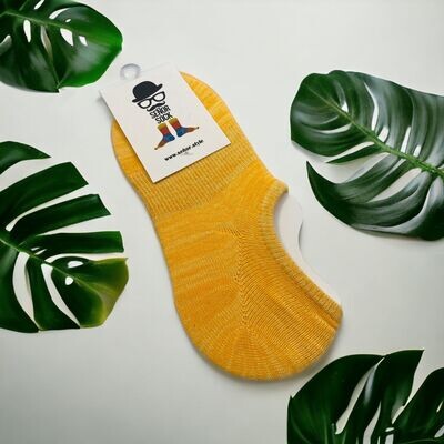 The No-Show Sock (Yellow)
