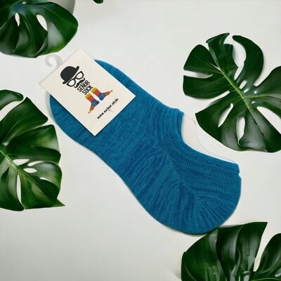 The No-Show Sock (Turquoise)