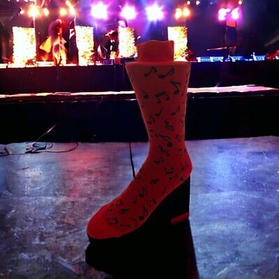 The Music Note Sock