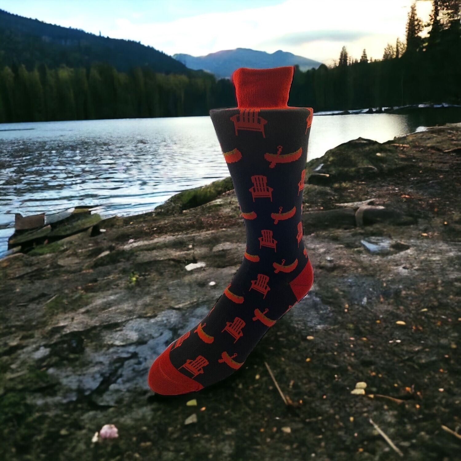 The Muskoka Chair and Canoe Sock