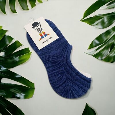 The No-Show Sock (Blue)