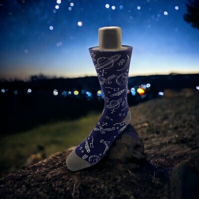 The Outer Space Sock