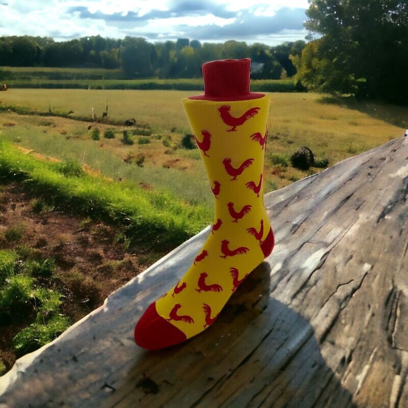 The Rooster Sock