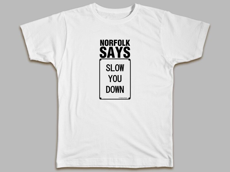 shirt that says white