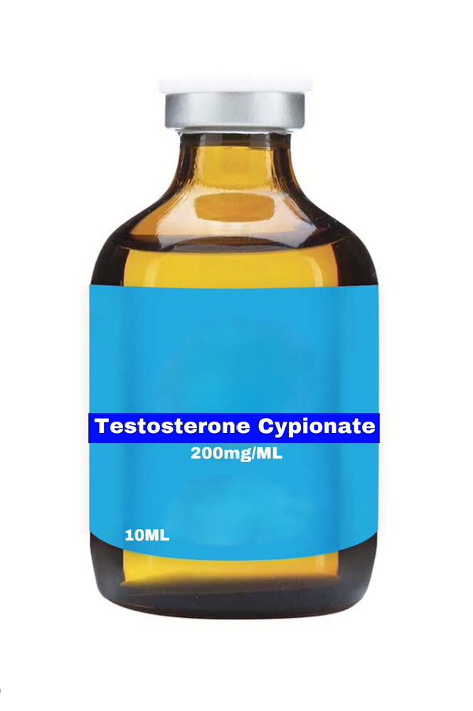 Testosterone Cypionate 200mg/ml 10ml