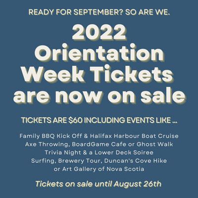 Orientation Week 2022 Ticket