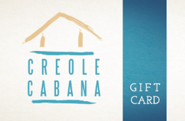 Creole Cabana Gift Card