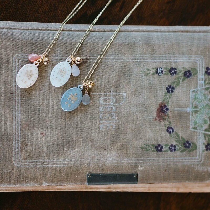 Collana con Medaglia Miracolosa