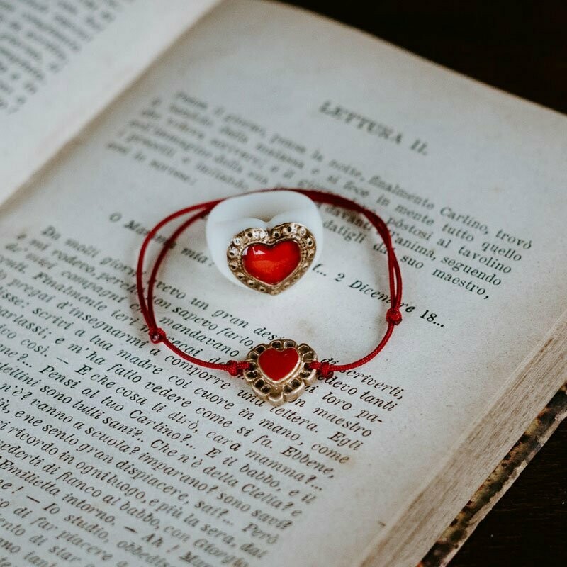 Bracciale Sacro Cuore