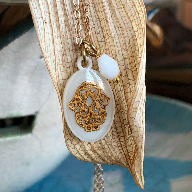 Collana Mano di Fatima