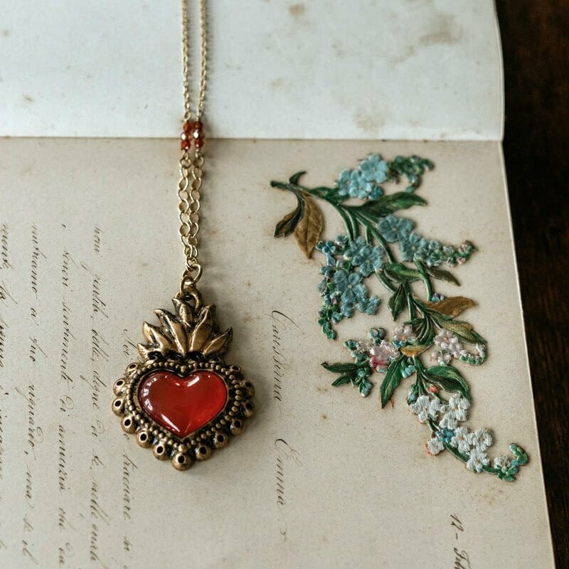 Collana Cuore Sacro