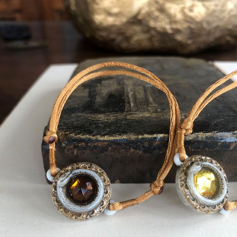 Bracciale con Uroboro